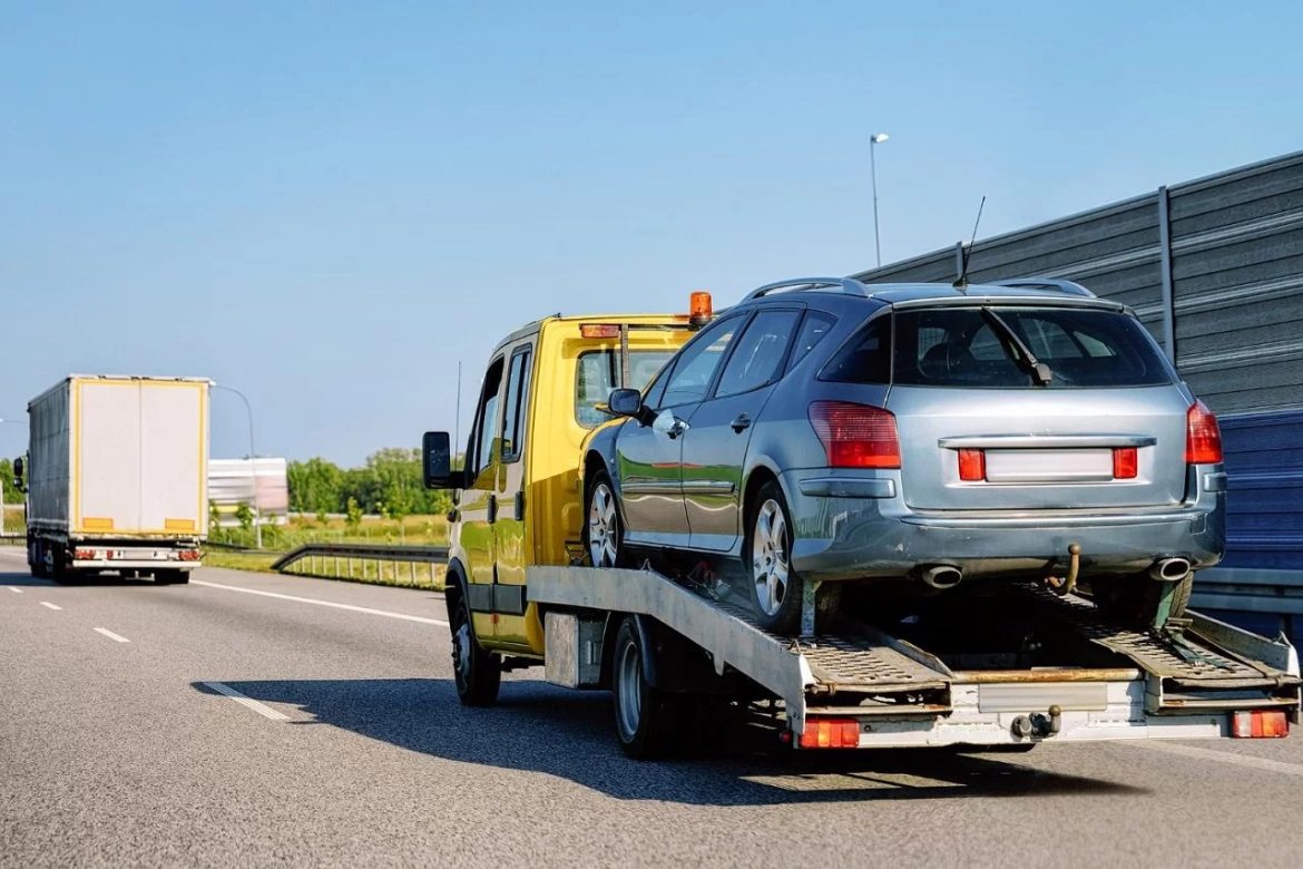 Damaged Car Removal Adelaide