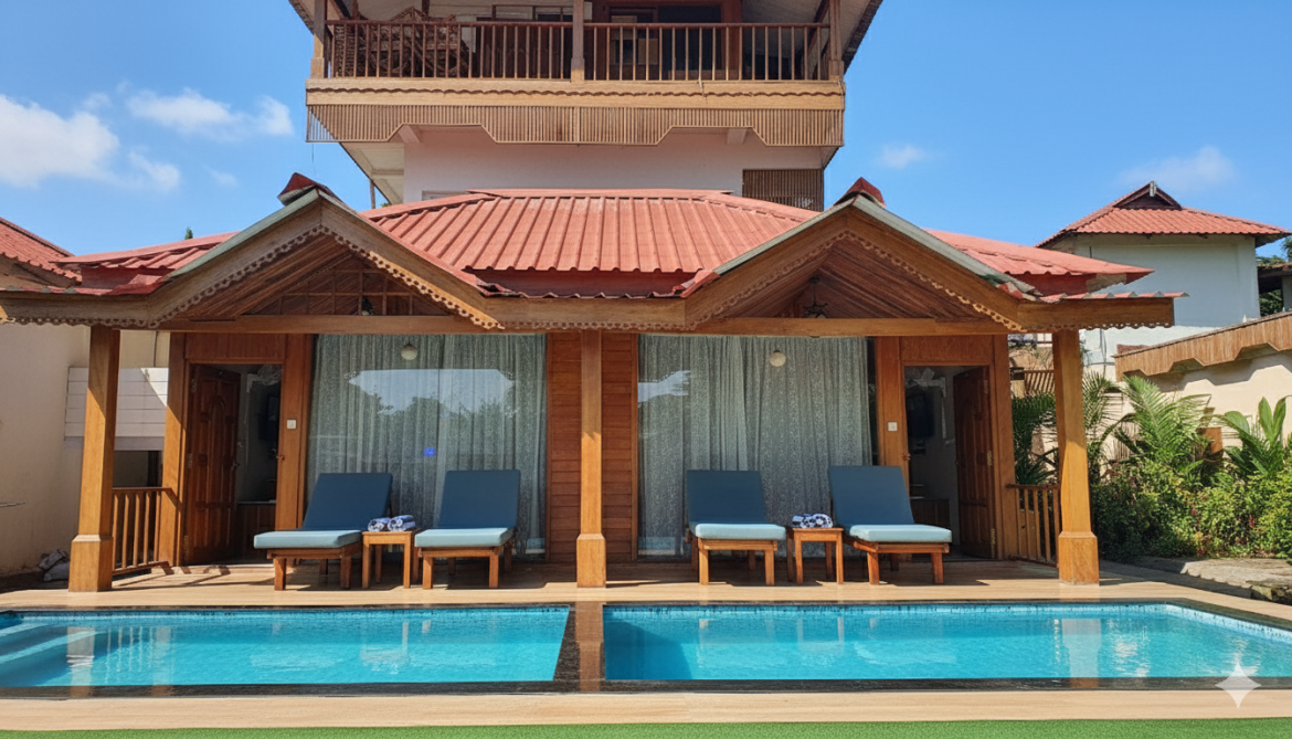 Private Pool villas in Andaman